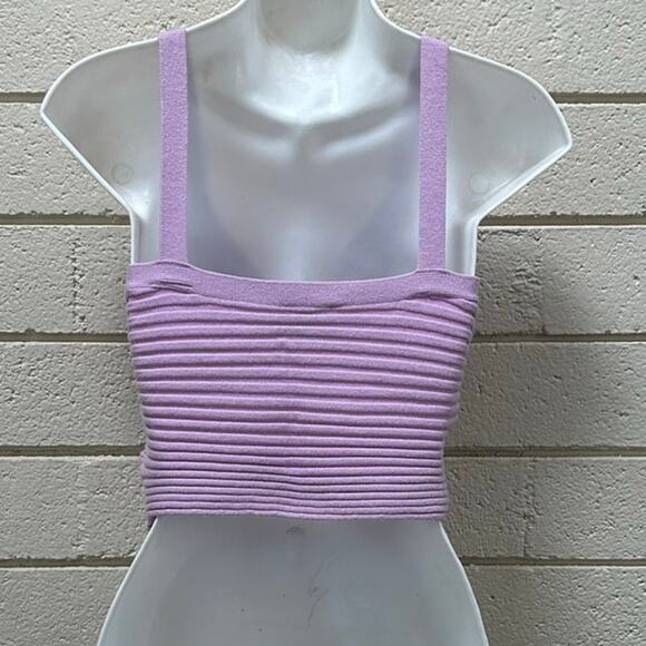 Princess Polly Purple Arlene Top size S/M - Picture 7 of 8